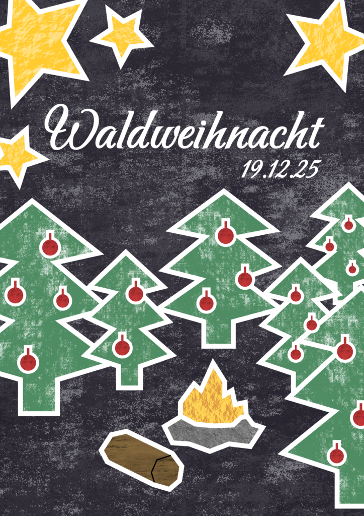Flyer Waldweihnacht 2025