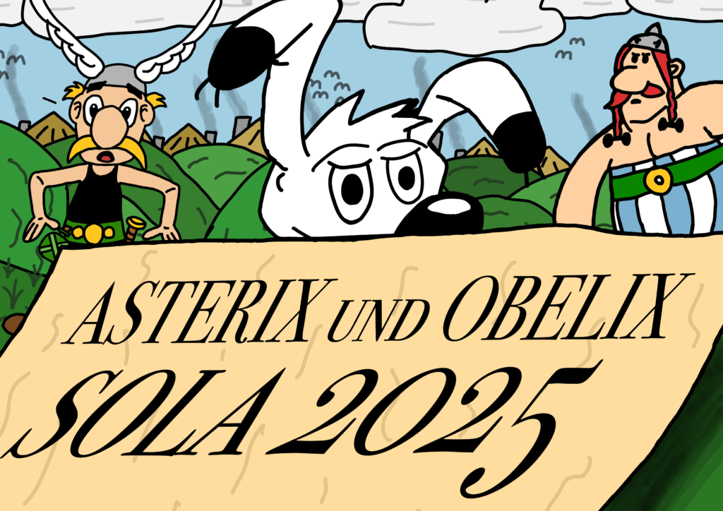 Flyer Sola 2025