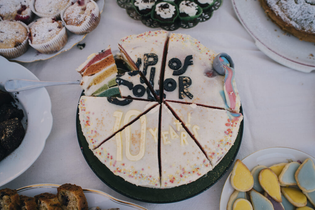 10 Year Anniversary – Cup of Color